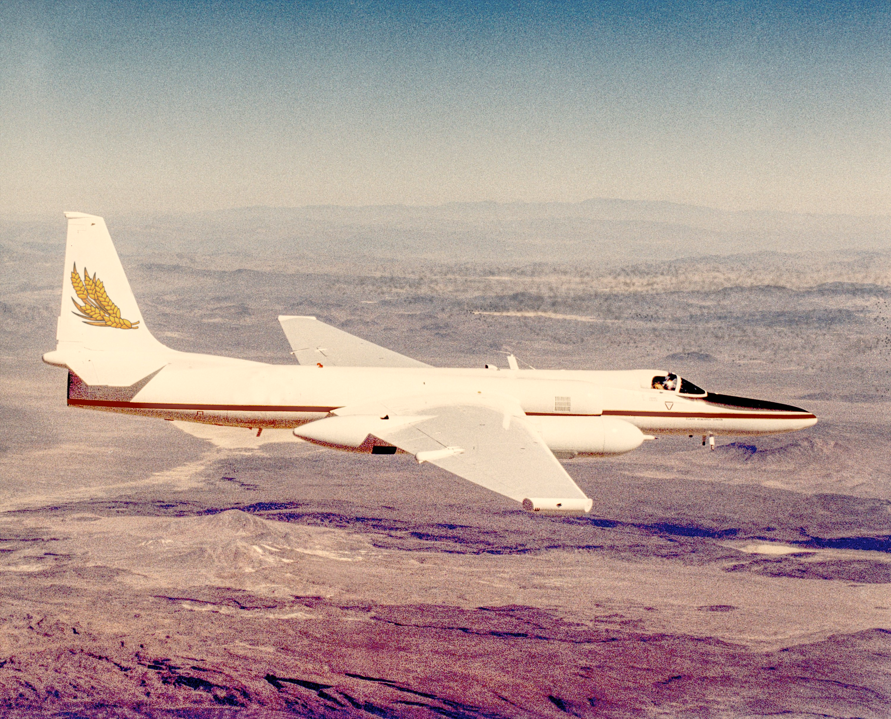 M5 Albatross operated by Goldwind in flight over Tilia